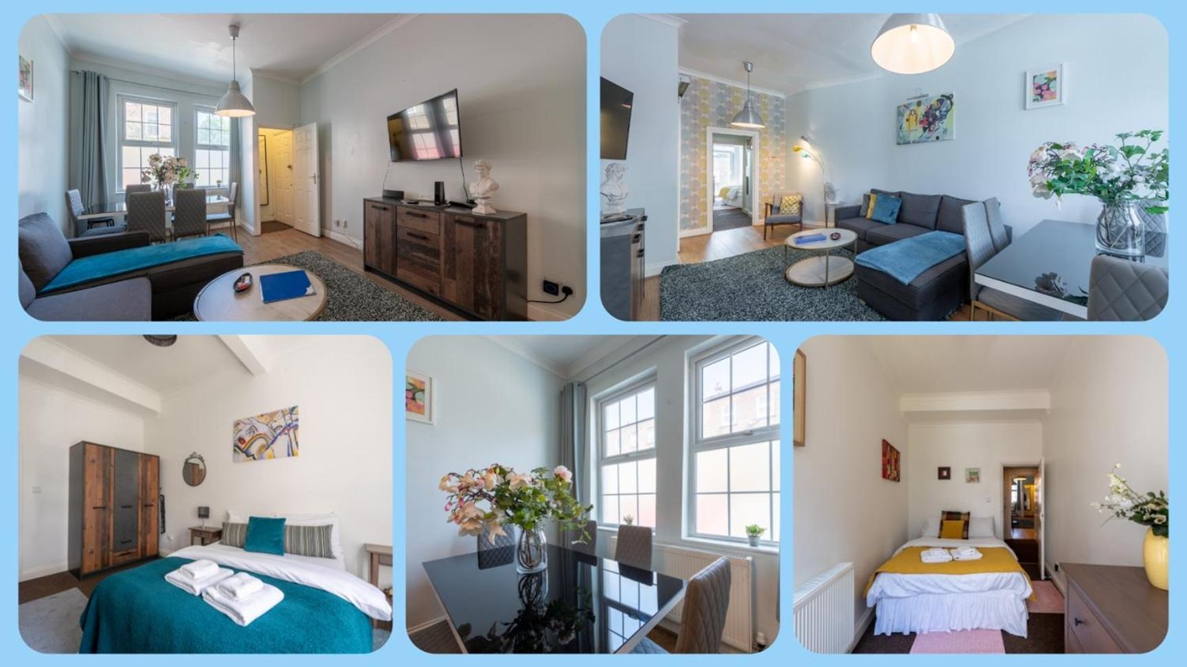 Spacious Comfy 2Br Flat Londýn Exteriér fotografie