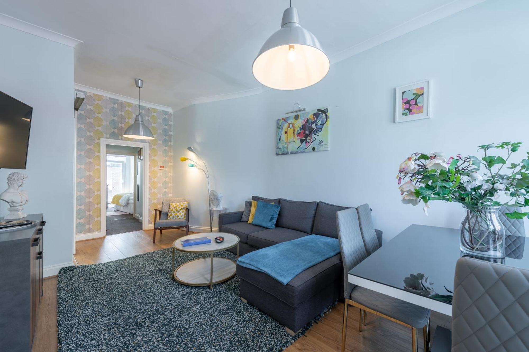 Spacious Comfy 2Br Flat Londýn Exteriér fotografie